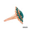 Ring Türkis Gold 585/14k