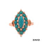 Ring Türkis Gold 585/14k