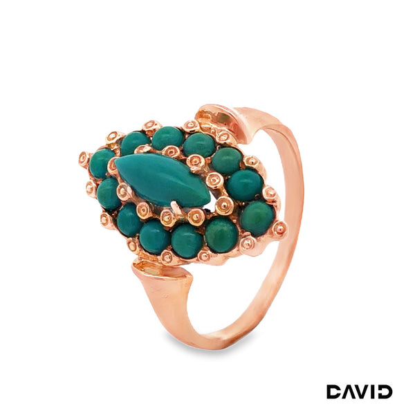 Ring Türkis Gold 585/14k