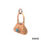 Anhänger Tasche Gold 750/18k