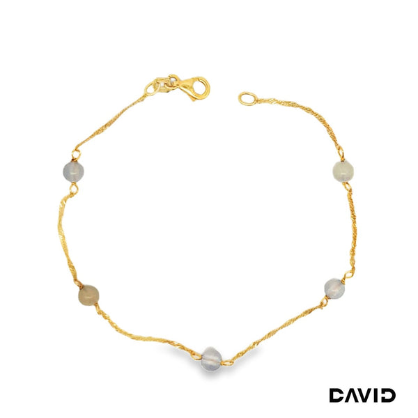 Armband 19 Gold 8k