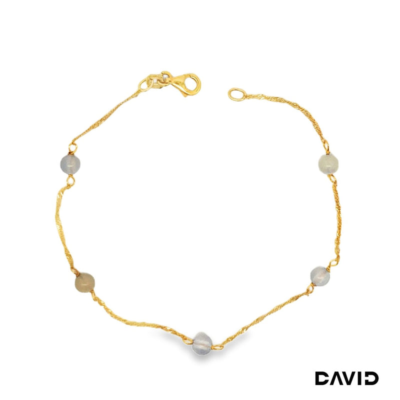 Armband 19 Gold 8k