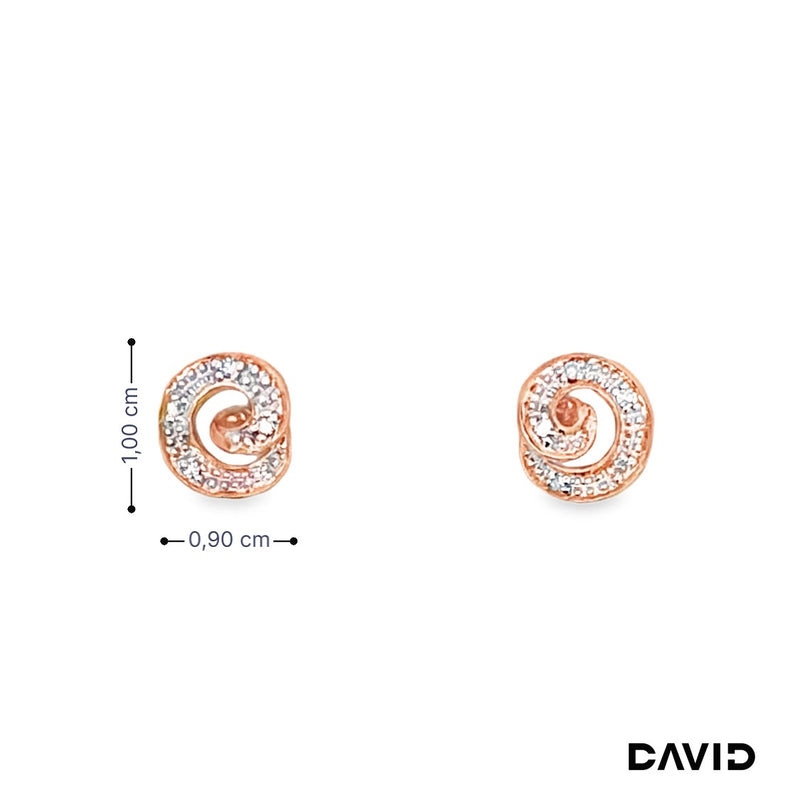 Ohrstecker Gold 8k