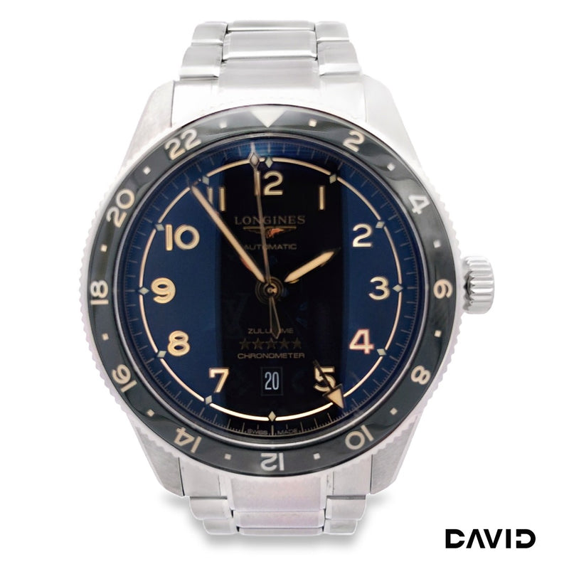 Longines Spirit 42 Edelstahl