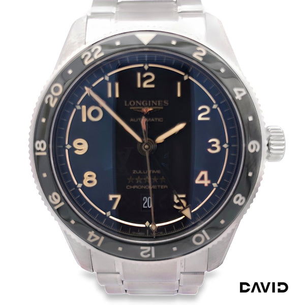 Longines Spirit 42 Edelstahl