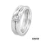 Ring Brillant 750-18k Weißgold
