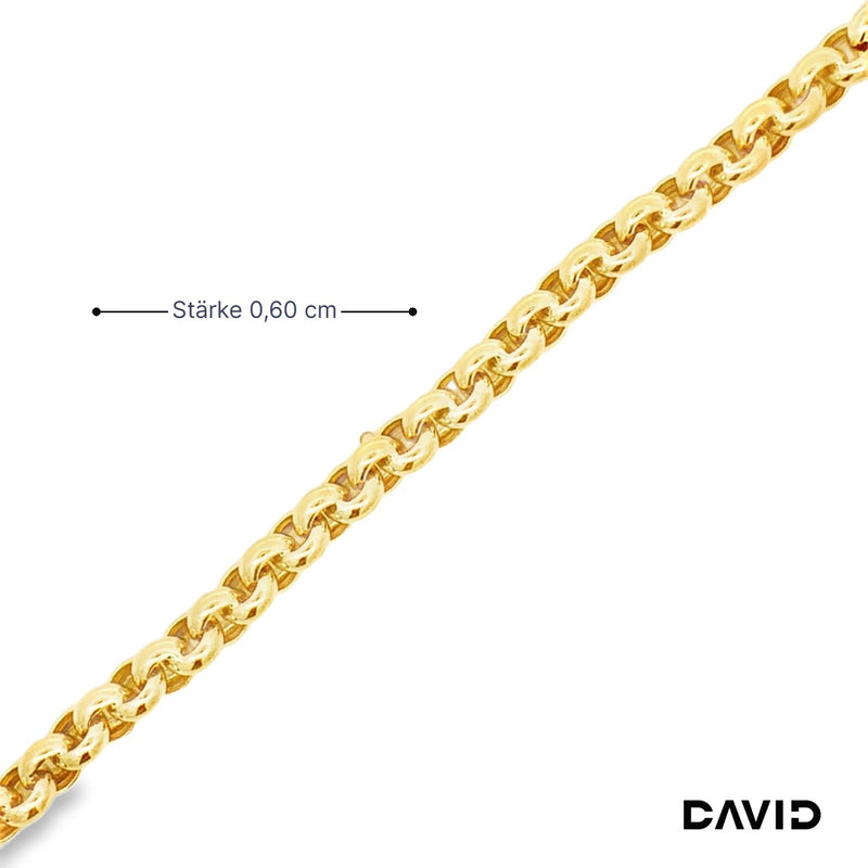 Armband 19 Gold 750/18k