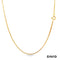 Venezianerkette 48 Gold 750/18k