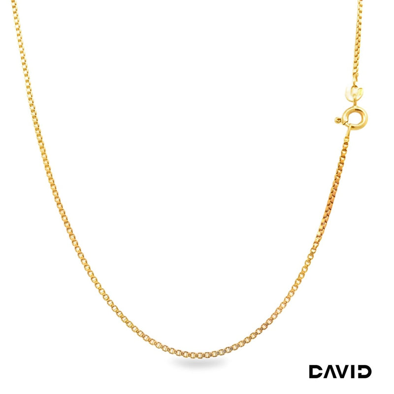 Venezianerkette 48 Gold 750/18k