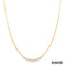 Venezianerkette 48 Gold 750/18k