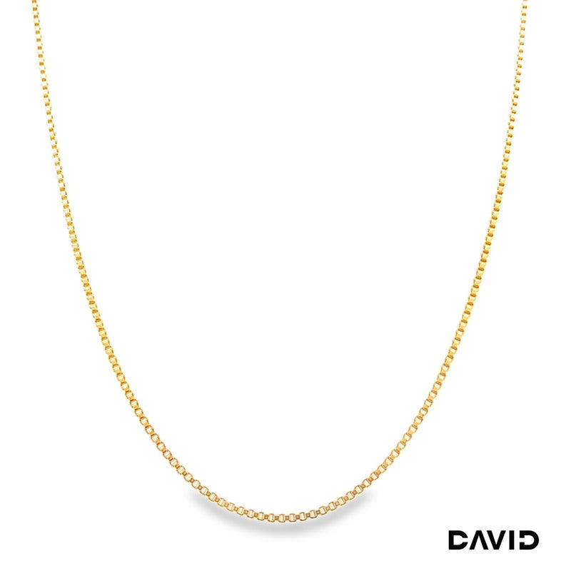 Venezianerkette 48 Gold 750/18k