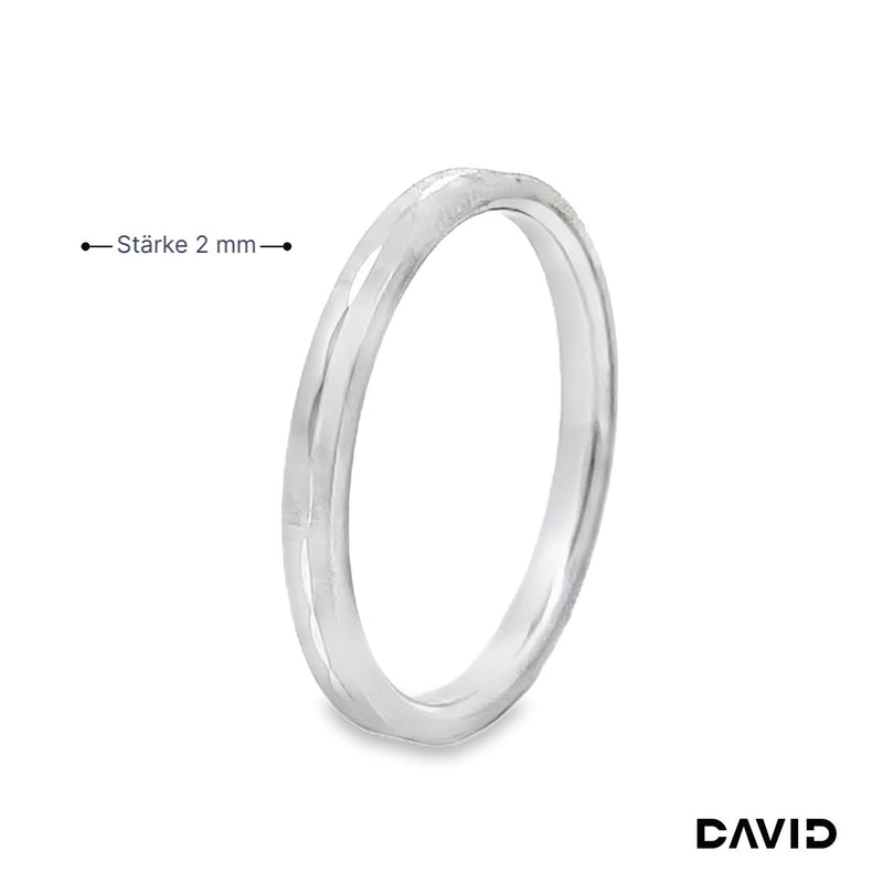 Ring 585/14k Weißgold