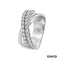 Ring Christ Brillanten 585/14k Weißgold