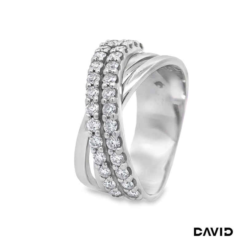 Ring Christ Brillanten 585/14k Weißgold