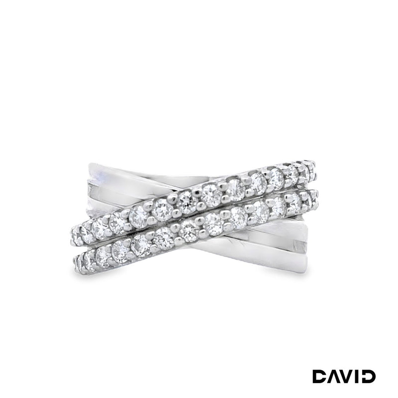 Ring Christ Brillanten 585/14k Weißgold