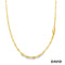 Singapurkette 45 Gold 585/14k