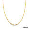 Singapurkette 45 Gold 585/14k