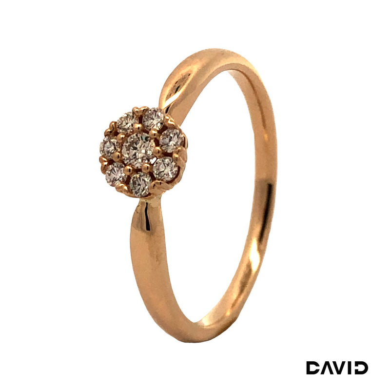 Ring Brillanten Gold 585/14k