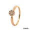 Ring Brillanten Gold 585/14k