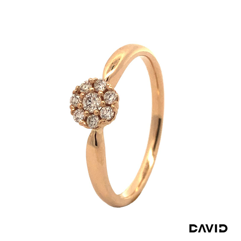 Ring Brillanten Gold 585/14k