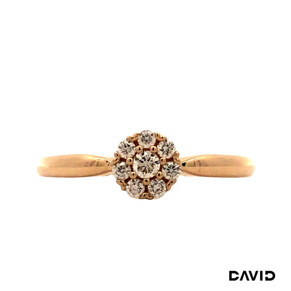 Ring Brillanten Gold 585/14k