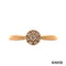Ring Brillanten Gold 585/14k