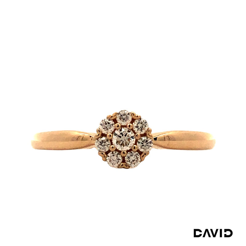 Ring Brillanten Gold 585/14k
