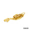 Anhänger Taucher Gold 585/14k