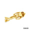 Anhänger Taucher Gold 585/14k
