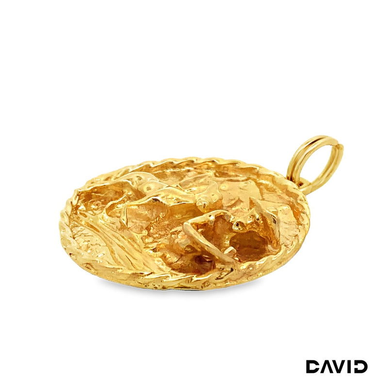 Anhänger Goldsucher Gold 585/14k