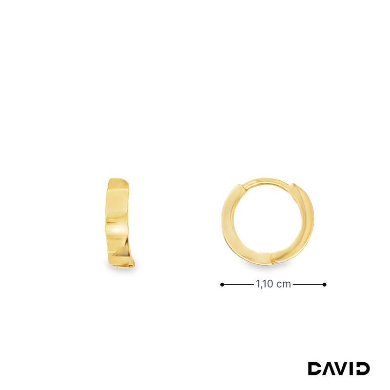 Creolen Gold 750/18k