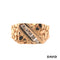 Ring Brillanten 417/GG - 10k