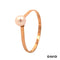 Ring mit Perle Perle Gold 750/18k