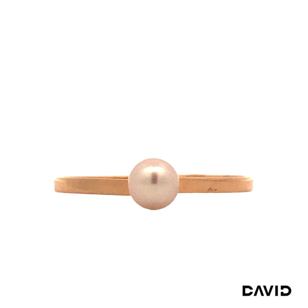 Ring mit Perle Perle Gold 750/18k