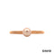 Ring mit Perle Perle Gold 750/18k