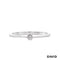 Ring Brillant 585/14k Weißgold