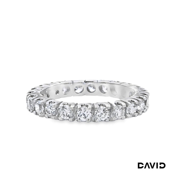 Ring Zirkonia Gold 8k
