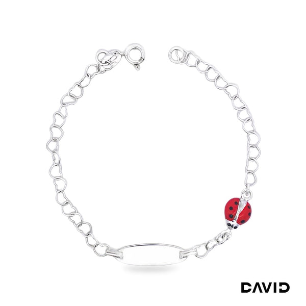 ID-Armband 19 Silber s925