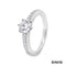 Ring Viventy Zirkonia Silber s925