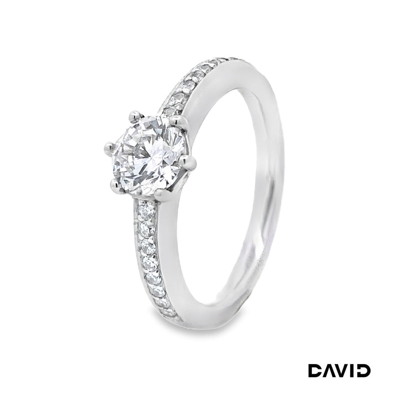 Ring Viventy Zirkonia Silber s925