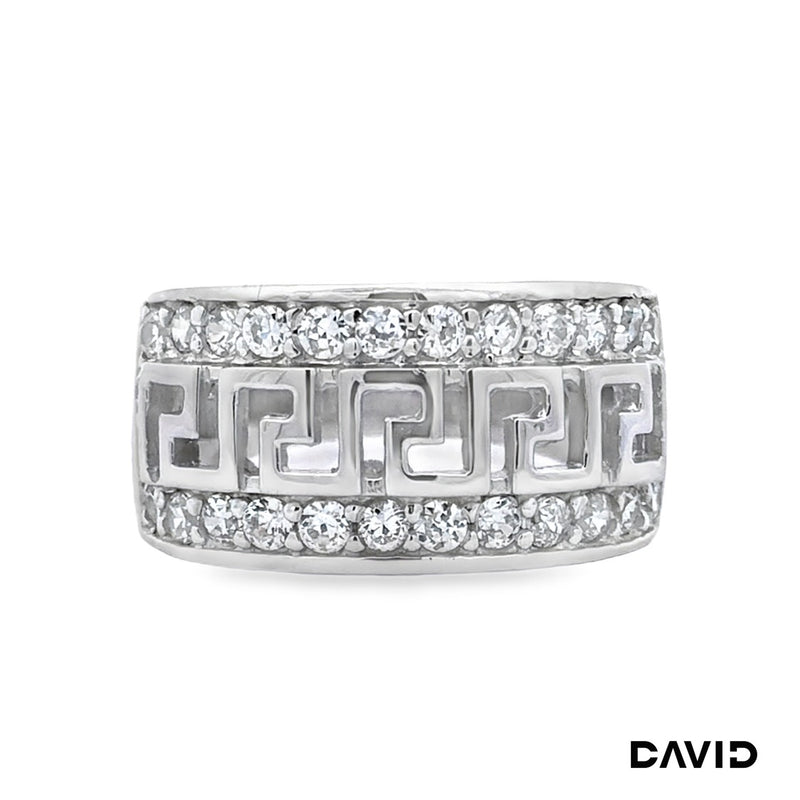 Ring Zirkonia Silber s925