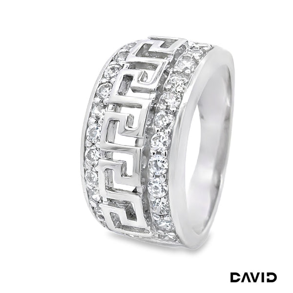 Ring Zirkonia Silber s925