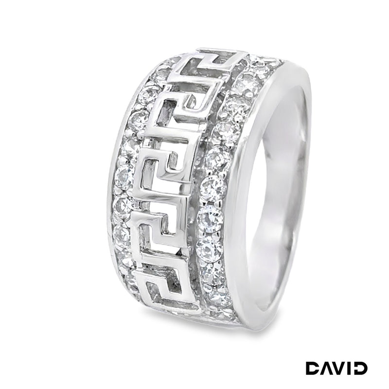 Ring Zirkonia Silber s925
