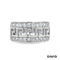 Ring Zirkonia Silber s925
