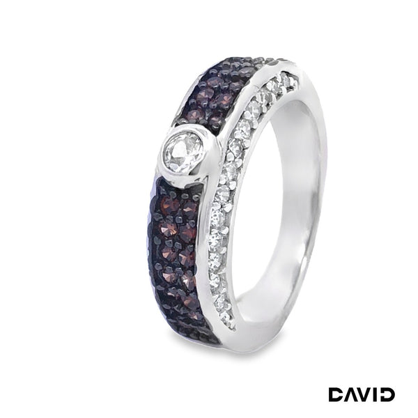 Ring Zirkonia Silber s925