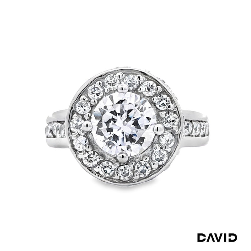 Ring Zirkonia Silber s925