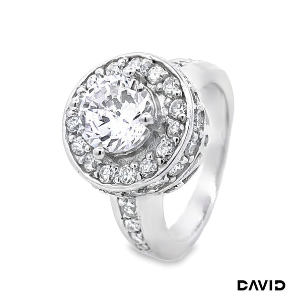 Ring Zirkonia Silber s925