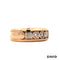 Ring Brillanten Gold 14k Bicolor