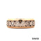 Ring Brillanten Gold 14k Bicolor