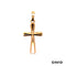 Anhänger Kreuz Gold 8k